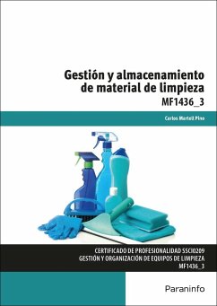 Gestión y almacenamiento de material de limpieza - Martell Pino, Carlos