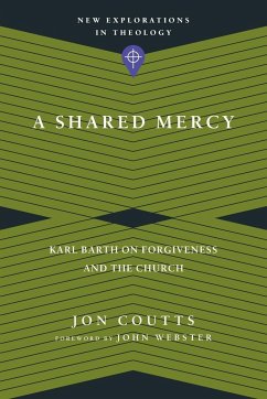 A Shared Mercy - Coutts, Jon