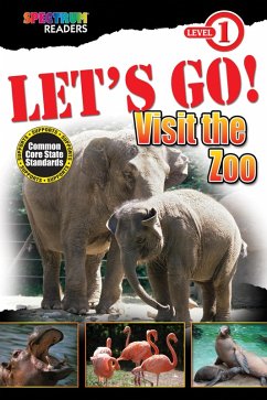 LET'S GO! Visit the Zoo (eBook, ePUB) - Kurkov, Lisa