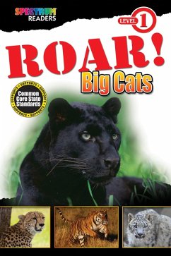 Cover ROAR! Big Cats (eBook, ePUB)