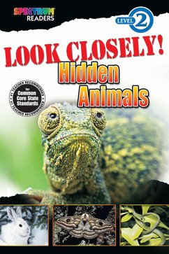 Look Closely! Hidden Animals (eBook, ePUB) - Kenah, Katharine