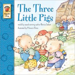 Three Little Pigs (eBook, ePUB) - Seibert, Patricia