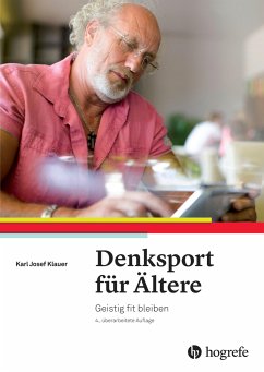 Denksport für Ältere - Klauer, Karl Josef