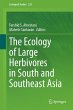 The Ecology of Large Herbivores in... - Bild 1