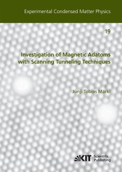 Investigation of Magnetic Adatoms with Scanning Tunneling Techniques