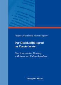 Der Dialektalitätsgrad im Veneto heute Der Dialektalitätsgrad im Veneto heute