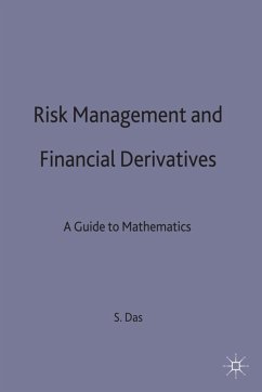 Risk Management and Financial Derivatives - Das, Satyajit