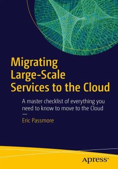 Migrating Large-Scale Services to the Cloud - Passmore, Eric