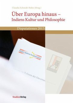 Cover Über Europa hinaus - Indiens Kultur und Philosophie