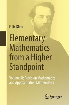 Elementary Mathematics from a Higher Standpoint - Klein, Felix