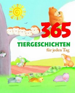 Cover 365 Tiergeschichten für jeden Tag