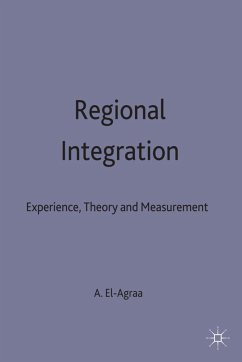 Regional Integration - El-Agraa, A.