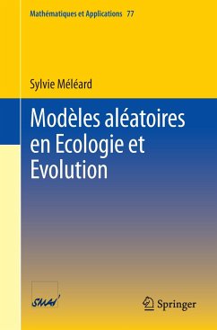 Modèles aléatoires en Ecologie et Evolution - Méléard, Sylvie