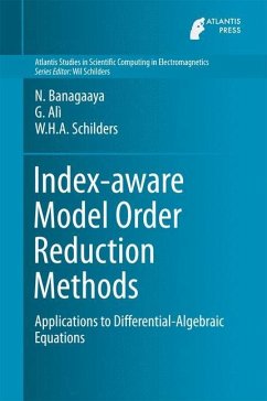 Index-aware Model Order Reduction Methods - Banagaaya, N.;Alì, Giuseppe;Schilders, Wil H.A .