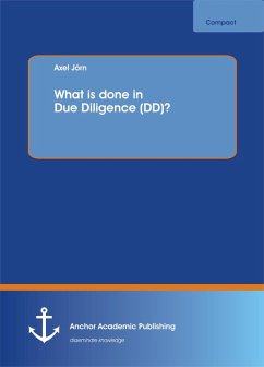 Cover What is done in Due Diligence (DD)? (eBook, PDF)