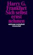 Sich selbst ernst nehmen (eBook, ePUB) - Bild 1
