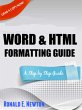 Kindle Word & HTML Formatting Guide... - Bild 1