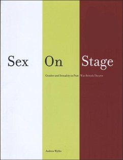 Sex on Stage (eBook, PDF) - Wyllie, Andrew