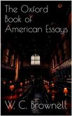 The Oxford Book of American Essays (eBook, ePUB)