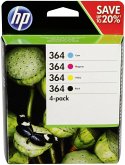 HP N9J73AE Combo 4-Pack BK/C/M/Y No. 364 HP N9J73AE Combo 4-Pack BK/C/M/Y No. 364