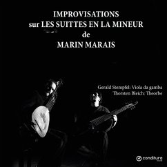 Cover Improvisations Sur Les Suittes En La Mineur