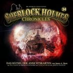 Das Rätsel der Ansichtskarten / Sherlock Holmes Chronicles Bd.34 (Audio-CD)