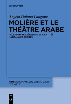 Molière et le théâtre arabe (eBook, ePUB) - Langone, Angela Daiana