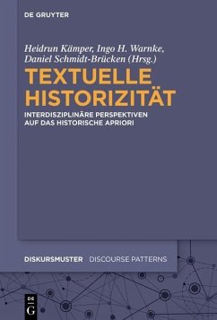 Cover Textuelle Historizität (eBook, PDF)