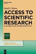 Access to Scientific Research (eBook,... - Bild 1