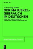 Der Majuskelgebrauch im Deutschen (eBook, ePUB)