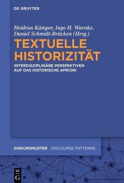 Textuelle Historizität (eBook, ePUB)