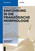 Einführung in die französische Morphologie (eBook, PDF)
