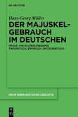 Der Majuskelgebrauch im Deutschen (eBook, PDF)