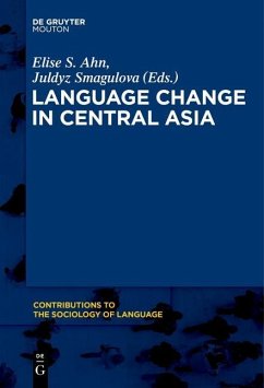 Language Change in Central Asia (eBook, PDF)