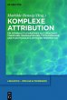 Komplexe Attribution (eBook, ePUB) - Bild 1