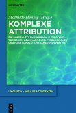 Komplexe Attribution (eBook, ePUB)