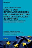 Schutz vor Informationsrisiken und Gewährleistung einer gehaltvollen Zustimmung (eBook, PDF)