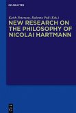 New Research on the Philosophy of Nicolai Hartmann (eBook, ePUB)