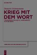 Krieg mit dem Wort (eBook, ePUB) - Bild 1