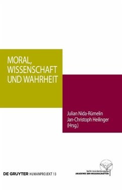 Cover Moral, Wissenschaft und Wahrheit (eBook, PDF)