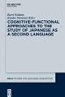 Cognitive-Functional Approaches to the... - Bild 1