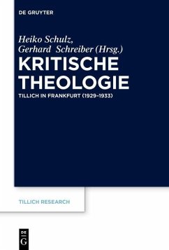 Cover Kritische Theologie (eBook, PDF)
