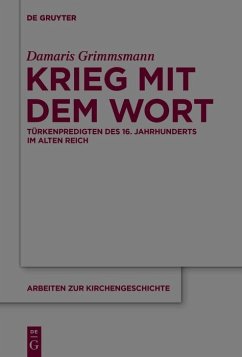 Krieg mit dem Wort (eBook, PDF) - Grimmsmann, Damaris