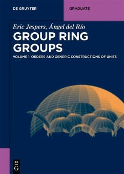 Orders and Generic Constructions of Units (eBook, PDF) - Jespers, Eric; Del Río, Ángel