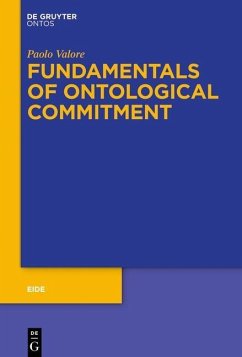 Cover Fundamentals of Ontological Commitment (eBook, PDF)