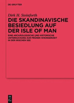 Die skandinavische Besiedlung auf der Isle of Man (eBook, ePUB) - Steinforth, Dirk