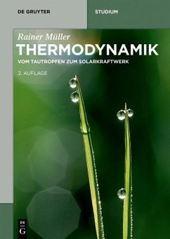Thermodynamik (eBook, ePUB) - Müller, Rainer