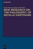 New Research on the Philosophy of Nicolai Hartmann (eBook, PDF)