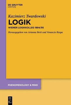 Logik (eBook, PDF) - Twardowski, Kazimierz
