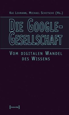 Die Google-Gesellschaft (eBook, PDF)